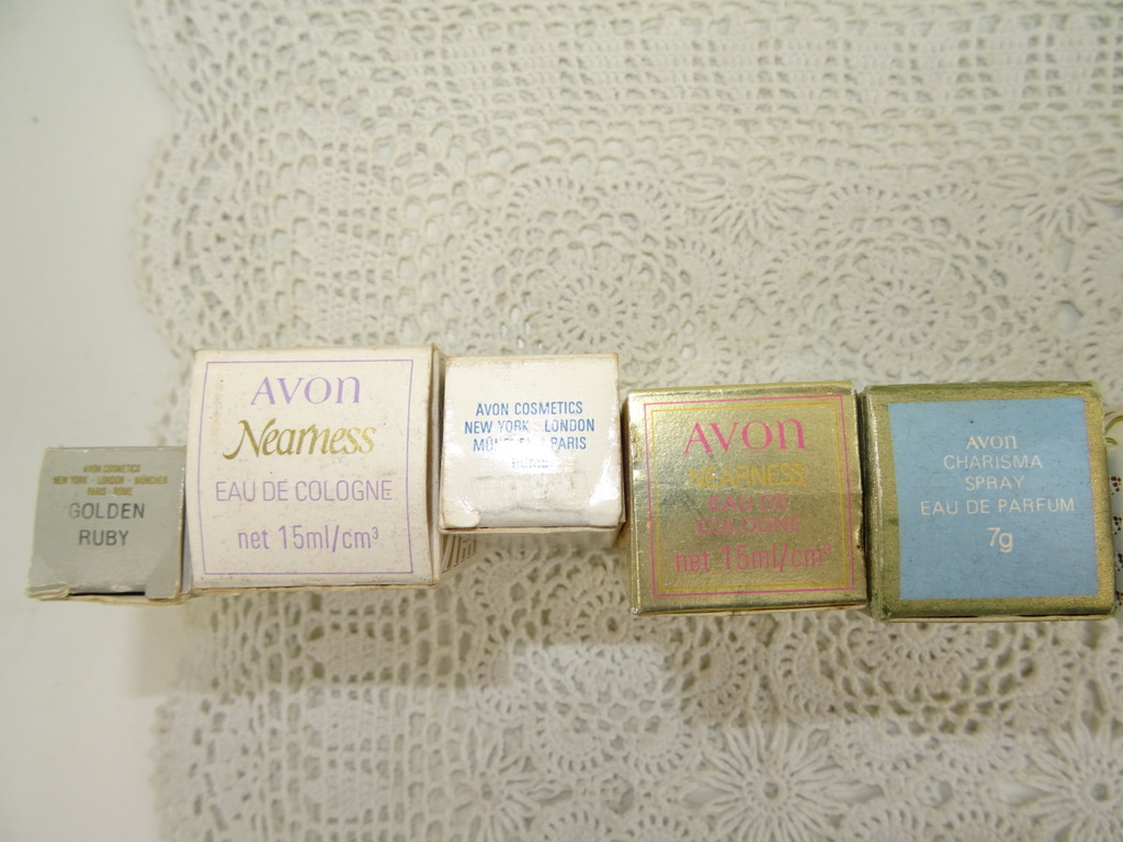 Collectie vintage Avon Eau de Cologne - Afbeelding 3