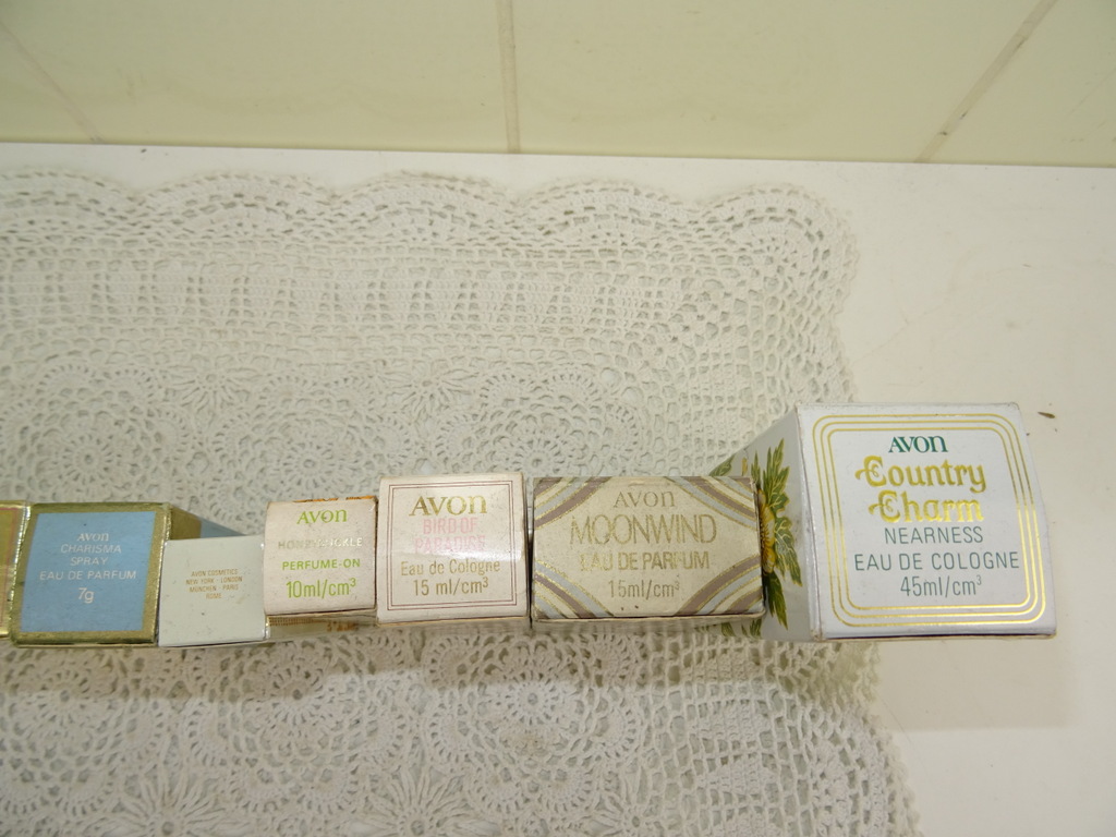 Collectie vintage Avon Eau de Cologne - Afbeelding 5