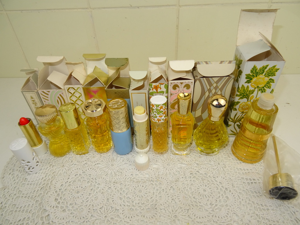 Collectie vintage Avon Eau de Cologne - Afbeelding 6