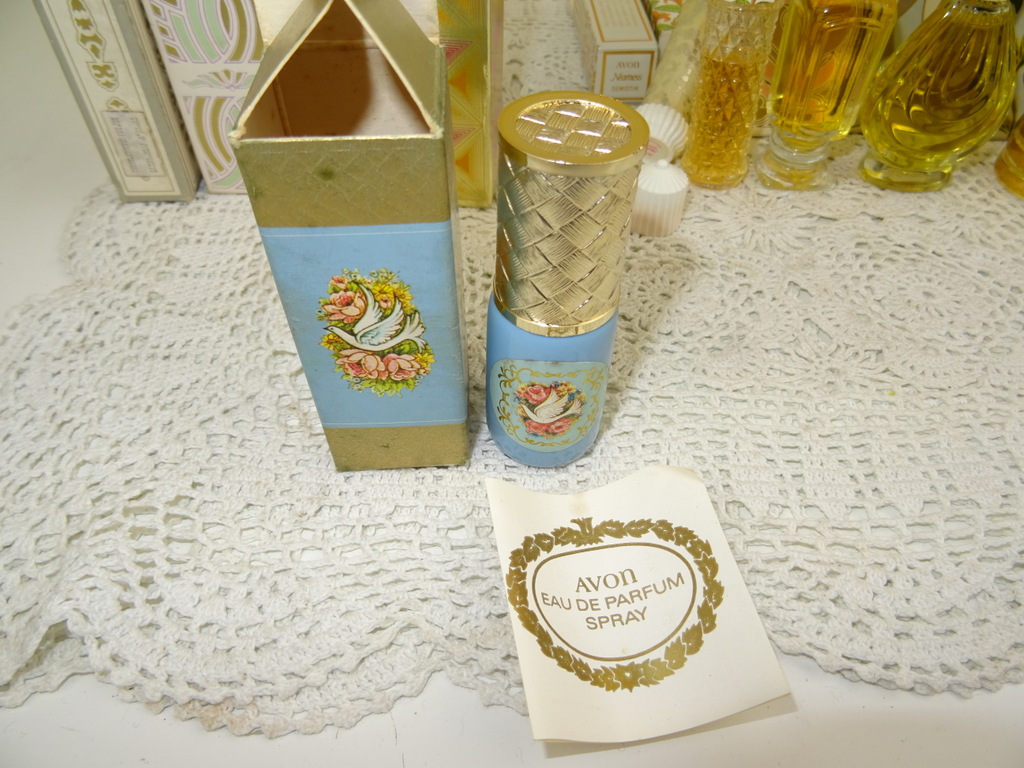 Collectie vintage Avon Eau de Cologne - Afbeelding 9