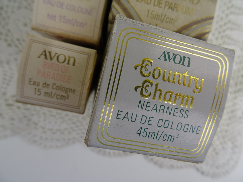 Collectie vintage Avon Eau de Cologne - Afbeelding 23