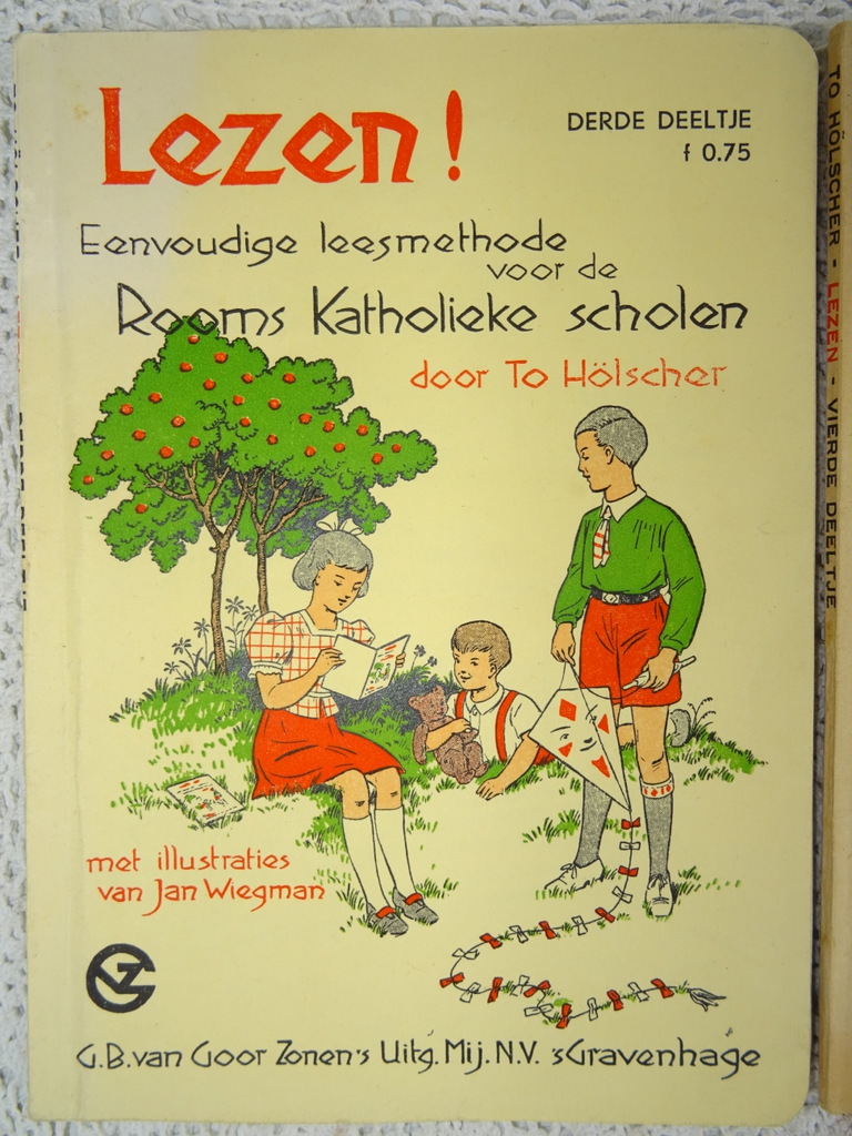 Twee antieke schoolboekjes Lezen! Twee antieke schoolboekjes Lezen!