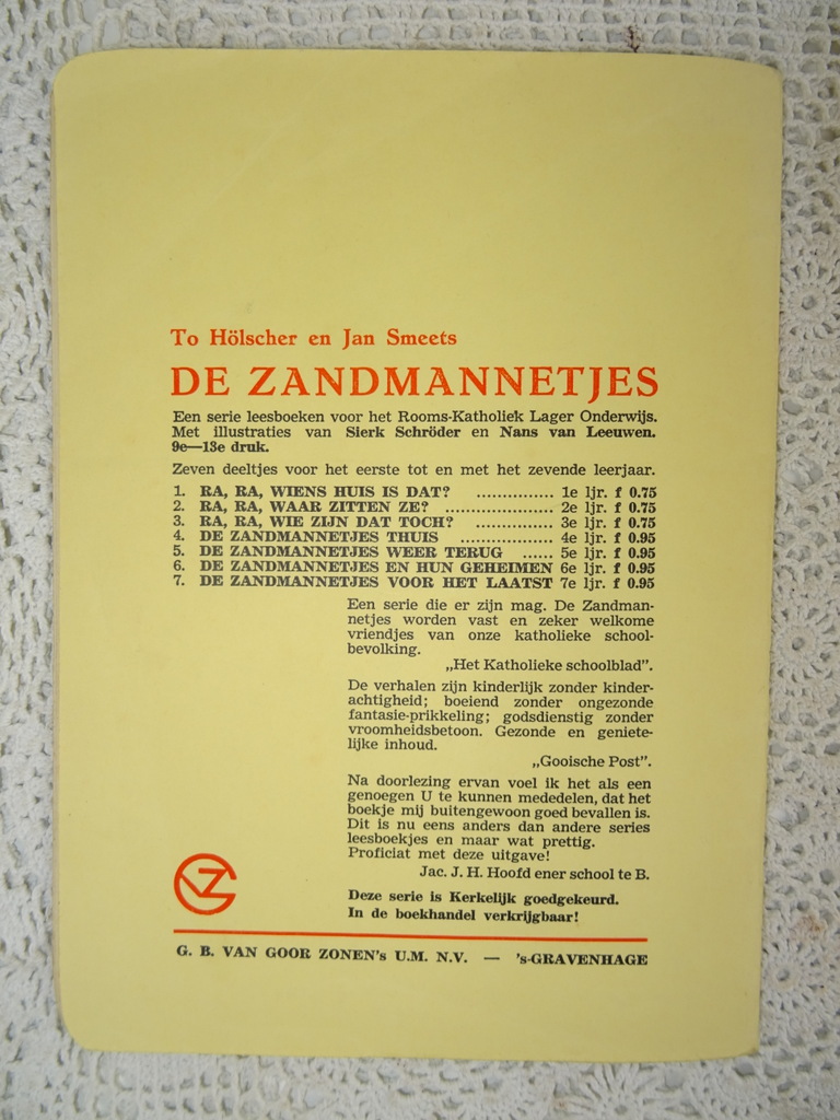 Twee antieke schoolboekjes Lezen! Twee antieke schoolboekjes Lezen!