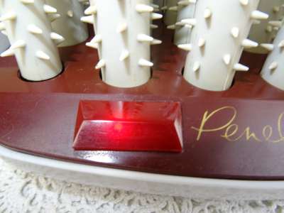 Vintage Kalorik Penelope elektrische krulspelden