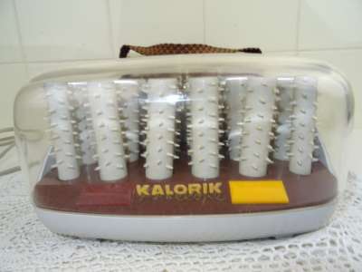 Vintage Kalorik Penelope elektrische krulspelden