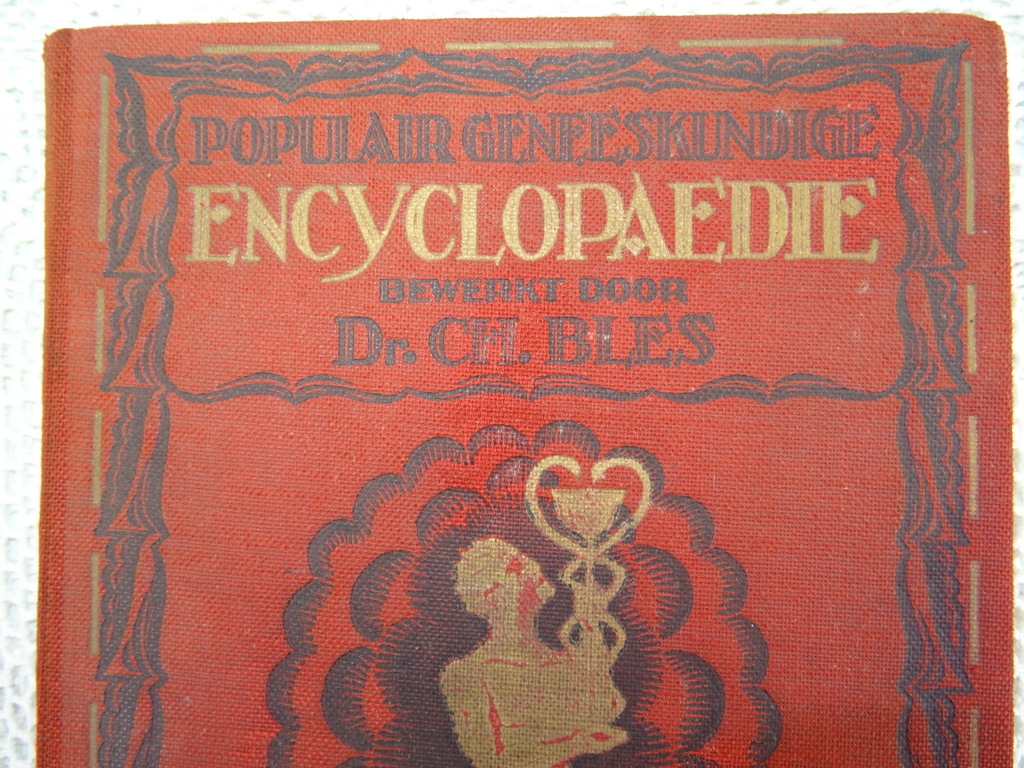 Populaire geneeskundige encyclopaedie - Afbeelding 2