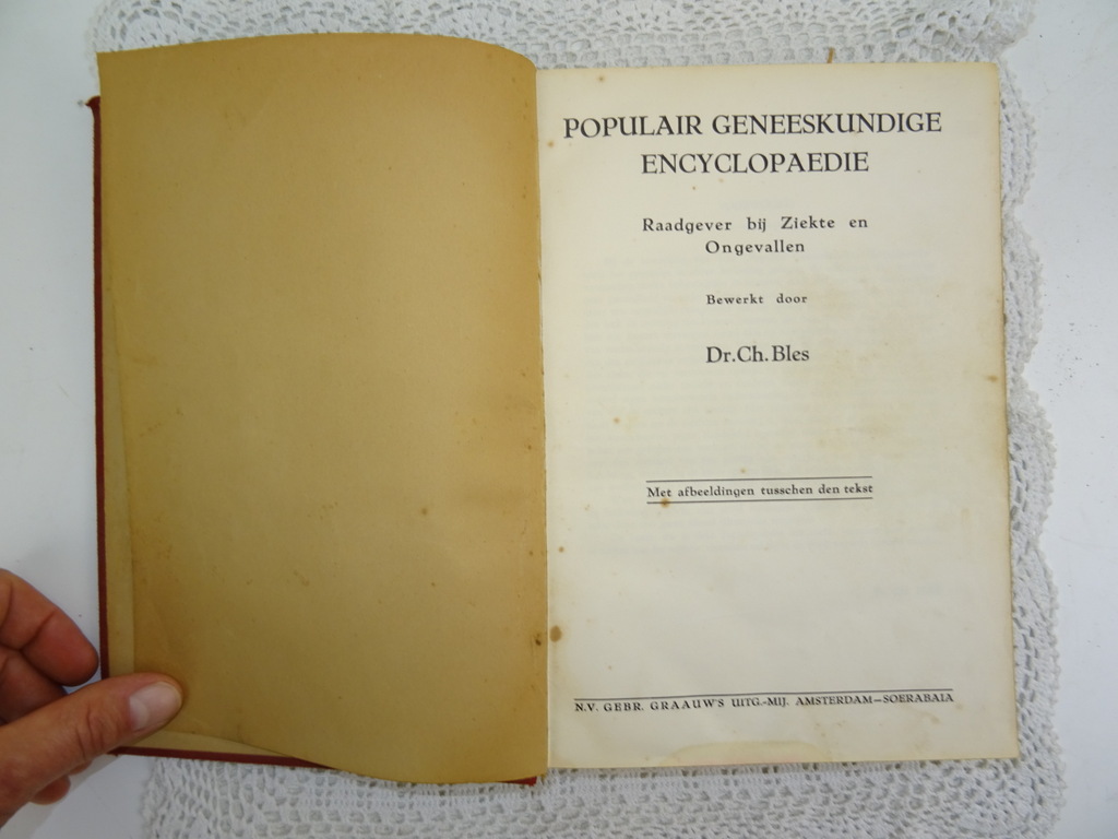 Populaire geneeskundige encyclopaedie - Afbeelding 5