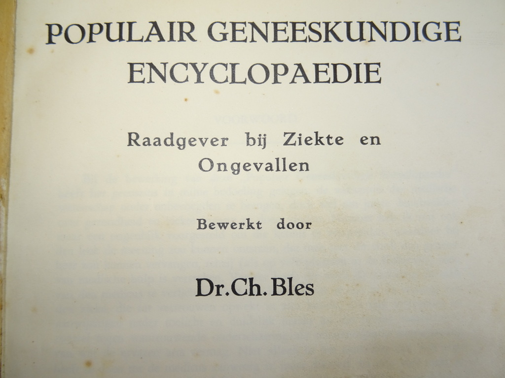 Populaire geneeskundige encyclopaedie - Afbeelding 6