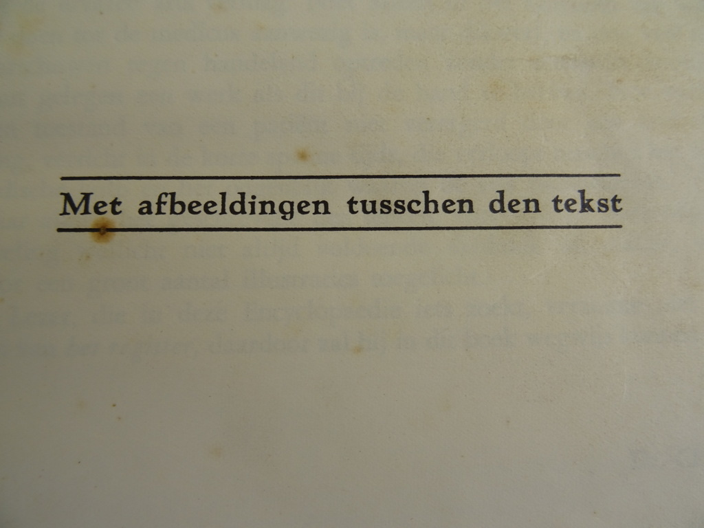 Populaire geneeskundige encyclopaedie - Afbeelding 7