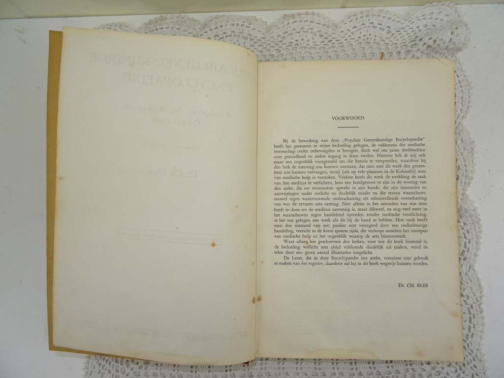 Populaire geneeskundige encyclopaedie - Afbeelding 9