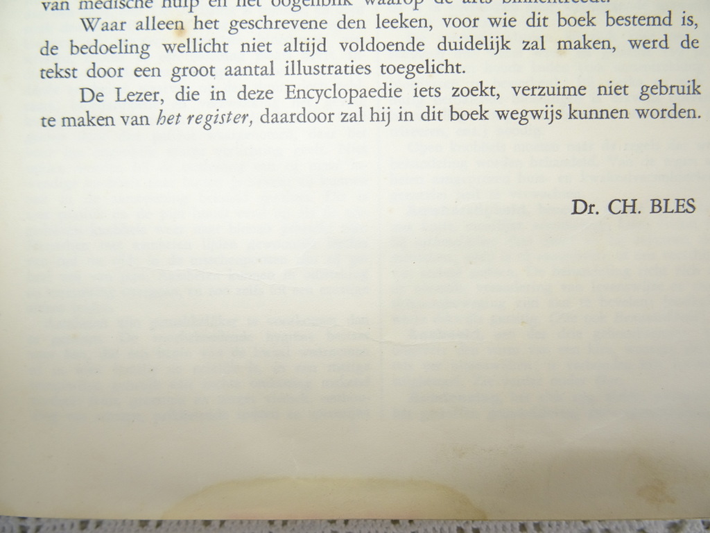 Populaire geneeskundige encyclopaedie - Afbeelding 10