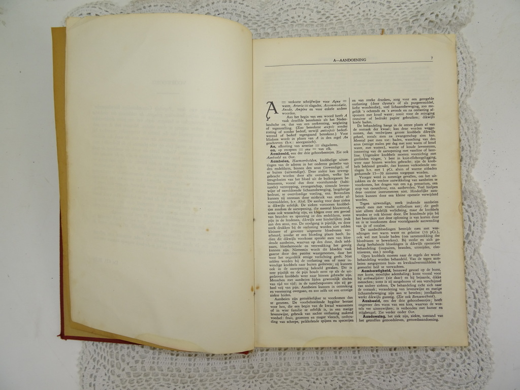 Populaire geneeskundige encyclopaedie - Afbeelding 11