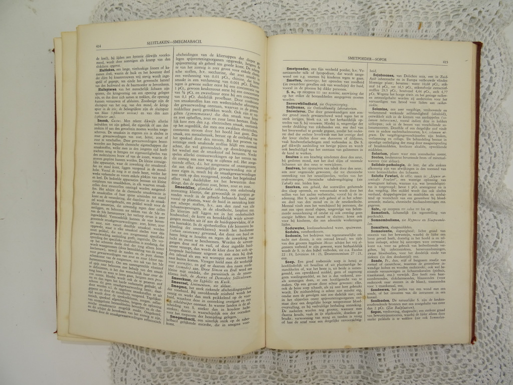Populaire geneeskundige encyclopaedie - Afbeelding 18