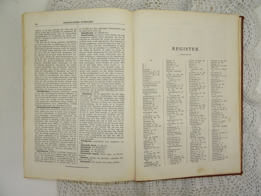 Populaire geneeskundige encyclopaedie - Afbeelding 20