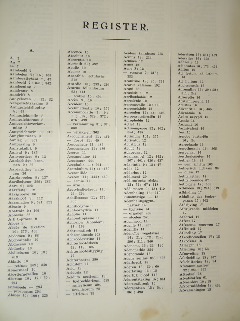Populaire geneeskundige encyclopaedie - Afbeelding 22