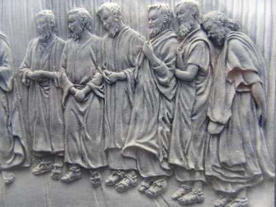 Jezus en de apostelen