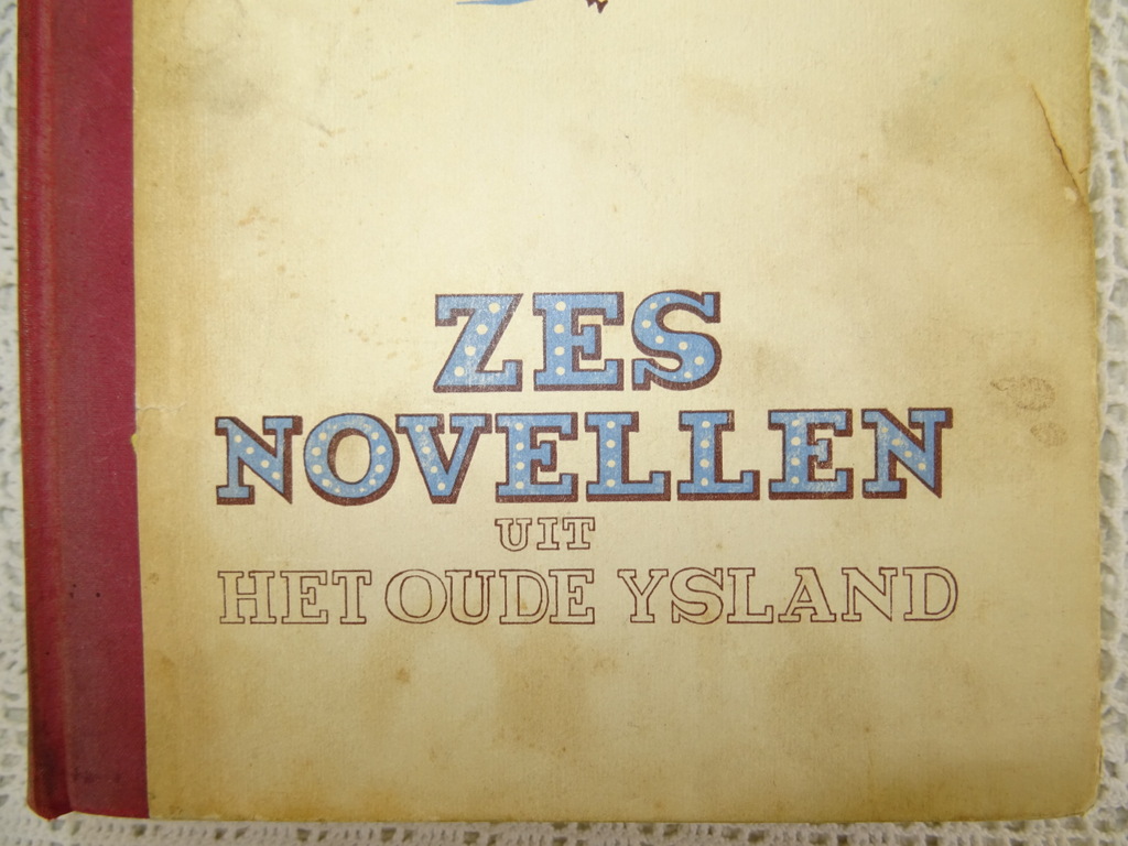 Zes novellen uit het oude IJsland 1943 - Afbeelding 3