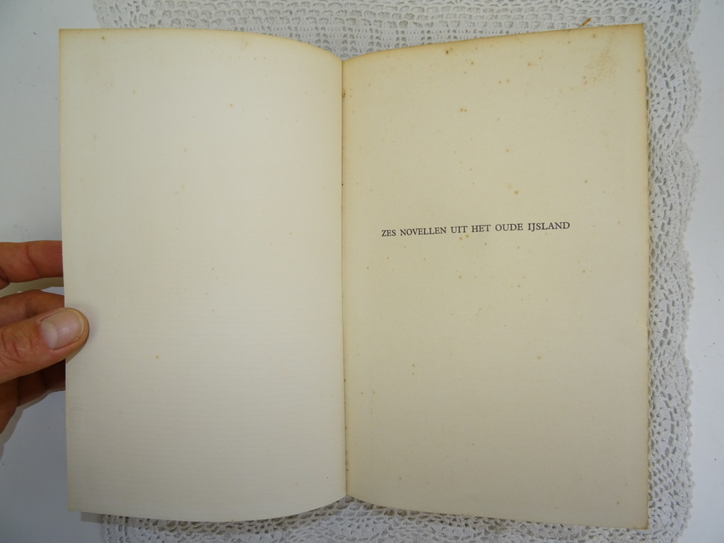 Zes novellen uit het oude IJsland 1943 - Afbeelding 8