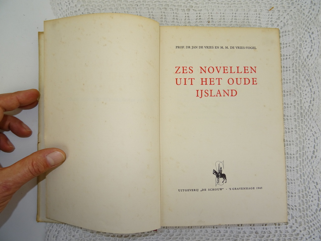 Zes novellen uit het oude IJsland 1943 - Afbeelding 9