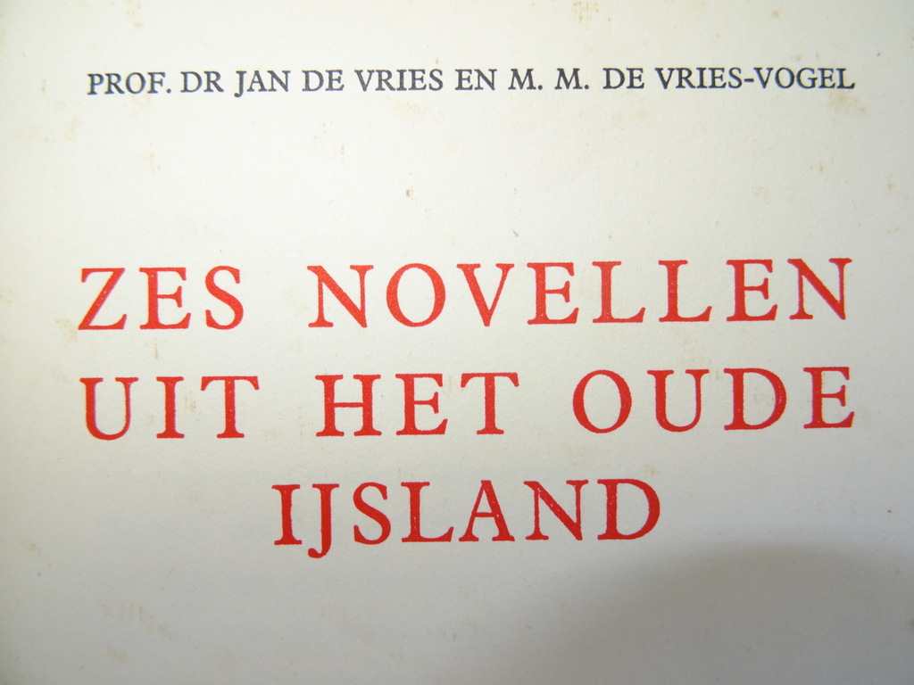 Zes novellen uit het oude IJsland 1943 - Afbeelding 11