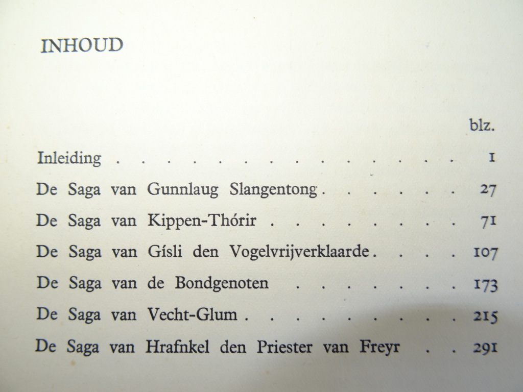Zes novellen uit het oude IJsland 1943 - Afbeelding 12