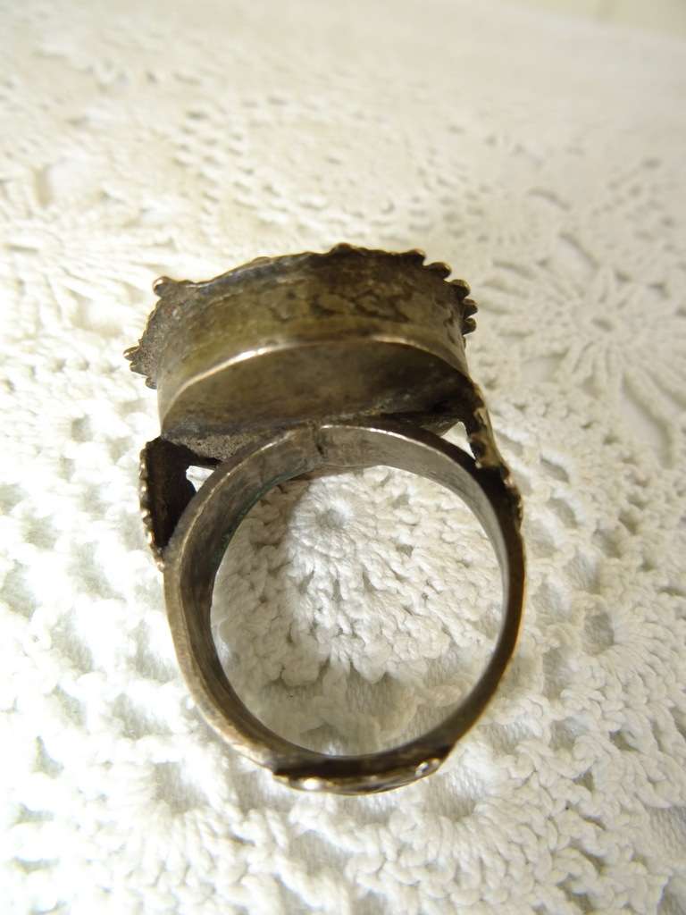 Bodemvondst Byzantijnse ring uit circa 1200