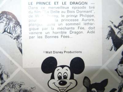 Collectie vintage Walt Disney tekenfilms