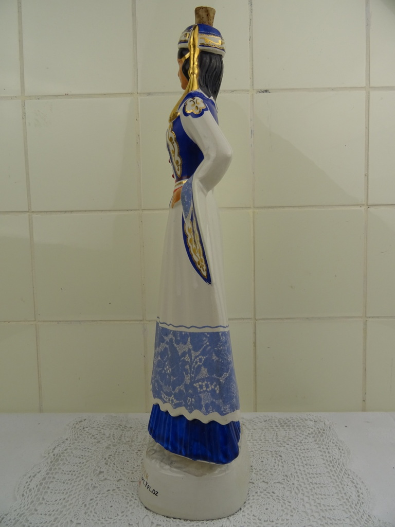 Groot vintage porseleinen Metaxa vat - Afbeelding 7