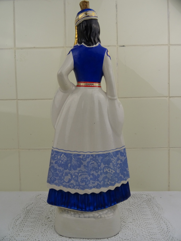 Groot vintage porseleinen Metaxa vat - Afbeelding 10