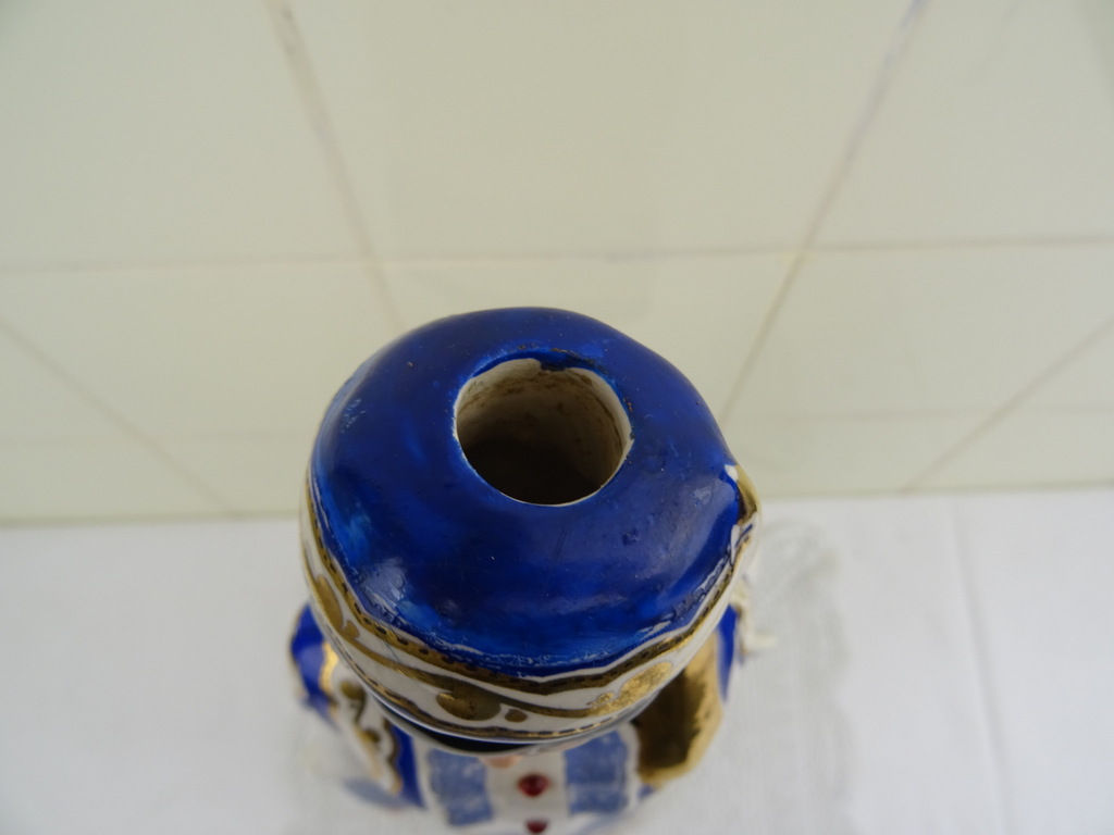 Groot vintage porseleinen Metaxa vat - Afbeelding 18