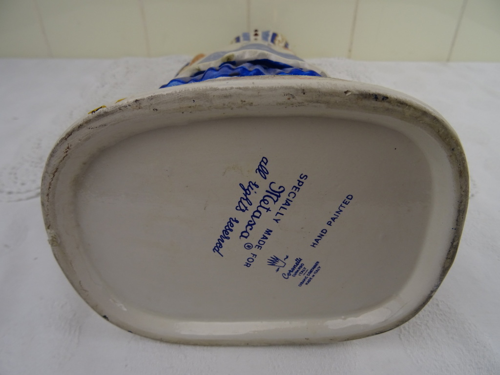 Groot vintage porseleinen Metaxa vat - Afbeelding 19