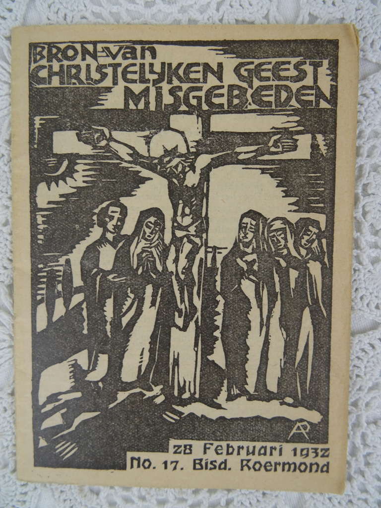 Bron van Christelijken geest Misgebeden 1932