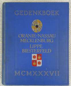 Gedenkboek Koninklijk huwelijk 1937