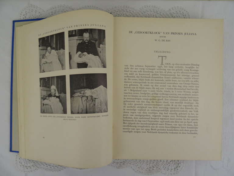 Gedenkboek Koninklijk huwelijk 1937