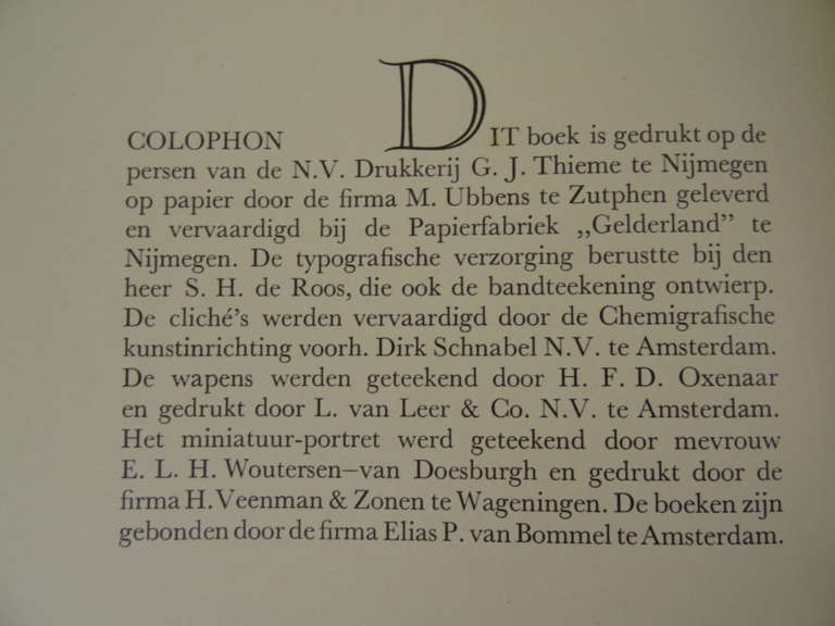 Gedenkboek Koninklijk huwelijk 1937