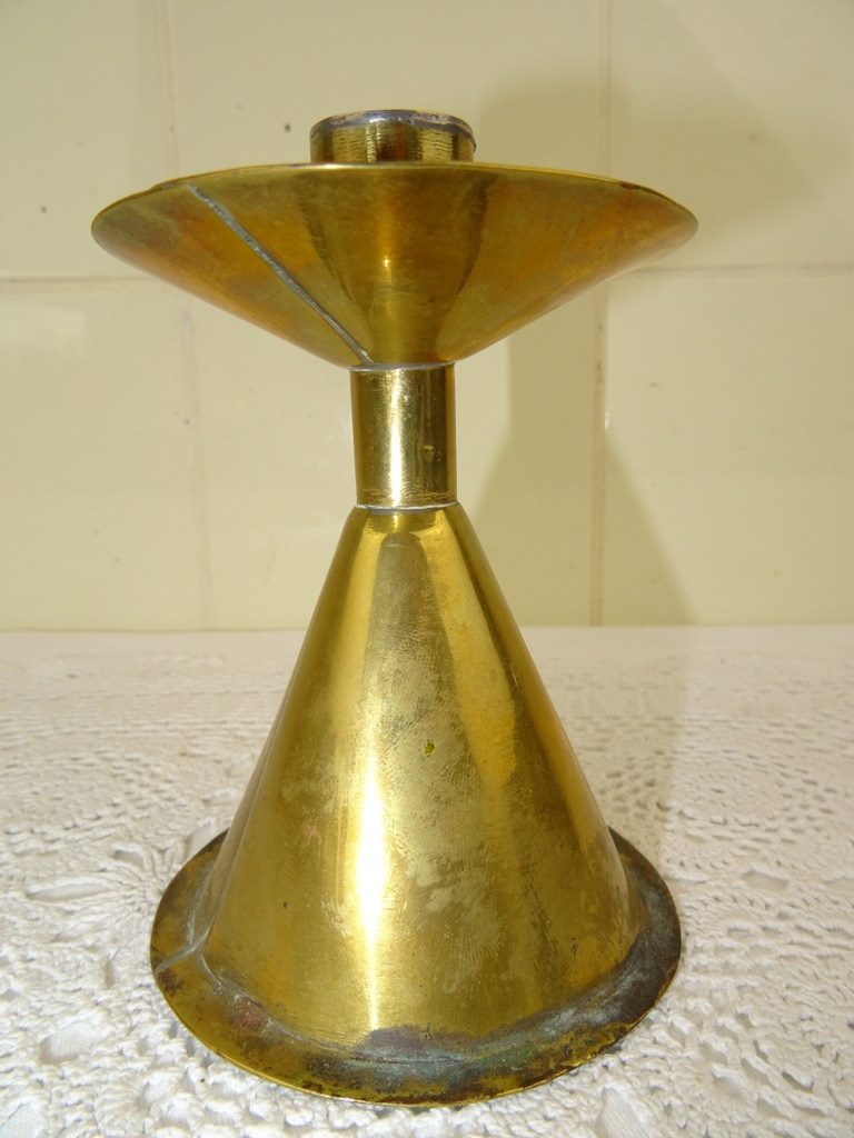 Imponerende antieke kandelaar - Afbeelding 2