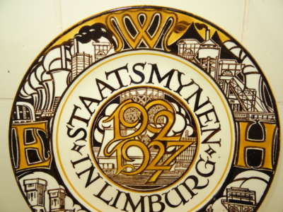 Gedenkbord Staatsmijnen 1902 - 1927
