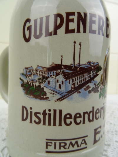 Antieke bierpul Gulpener