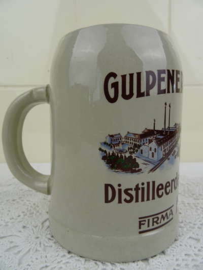 Antieke bierpul Gulpener