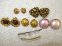 Collectie antieke sieraden