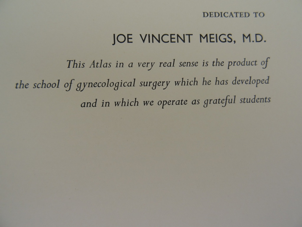 An atlas of pelvic operations 1953 - Afbeelding 9