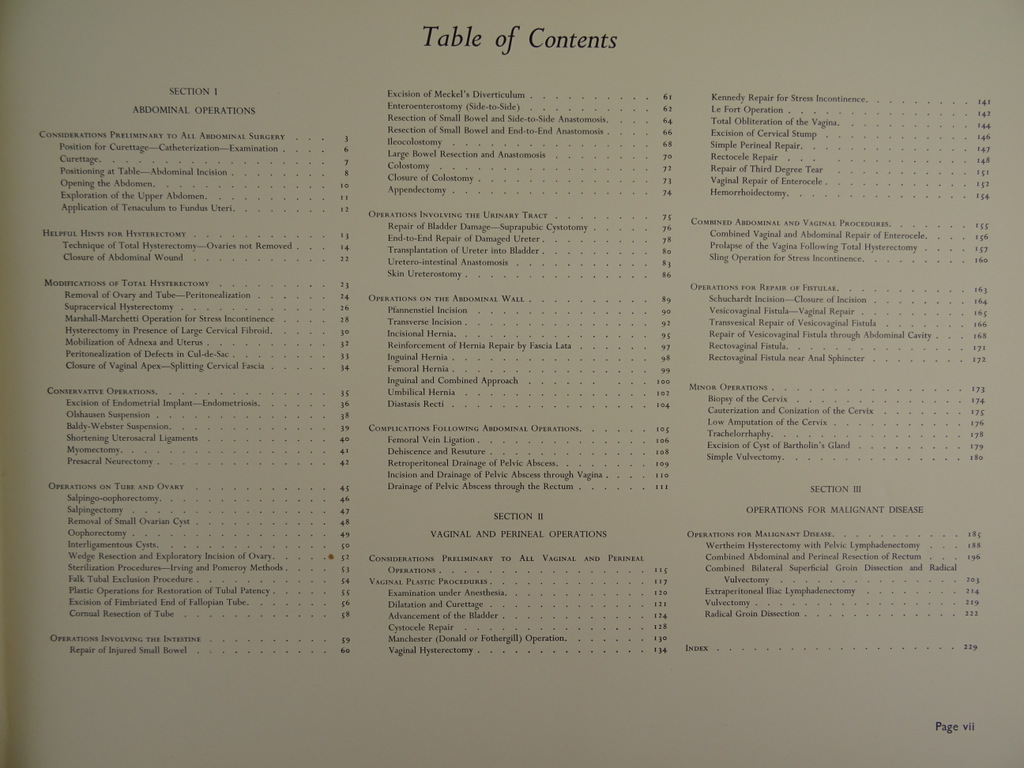 An atlas of pelvic operations 1953 - Afbeelding 11