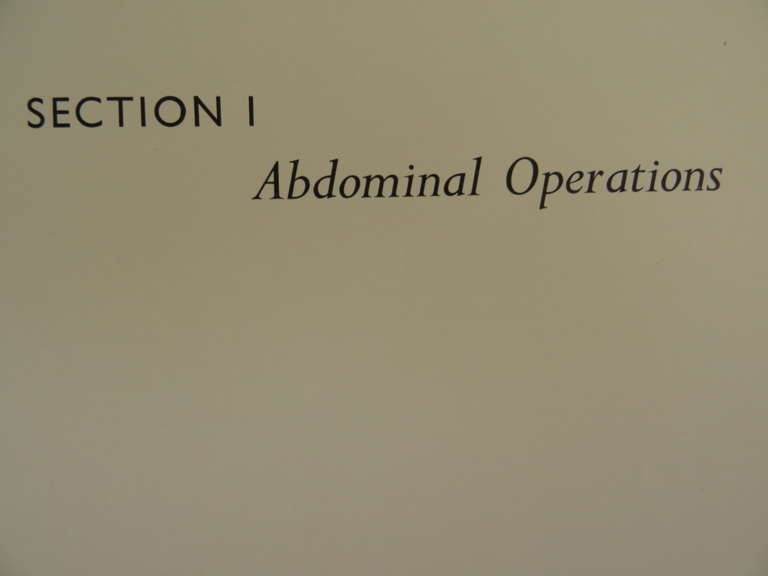 An atlas of pelvic operations 1953