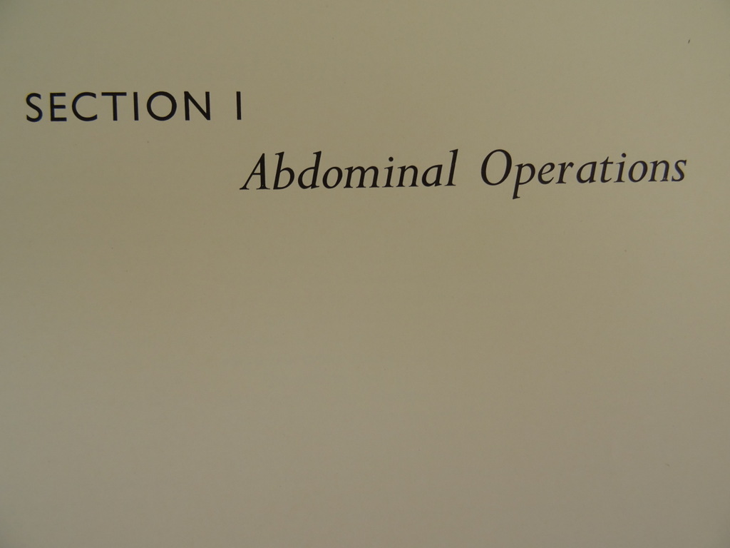 An atlas of pelvic operations 1953 - Afbeelding 12