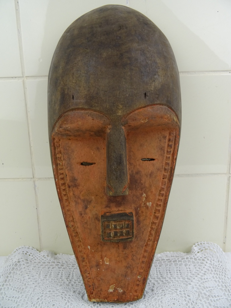 Kifwebe masker Songye - Afbeelding 2