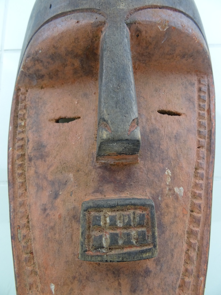 Kifwebe masker Songye - Afbeelding 4