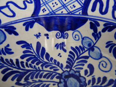 Antiek Delfts blauw schaaltje