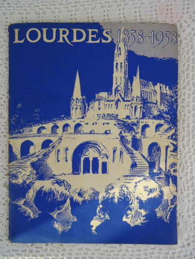Lourdes memorabilia 1954 1958