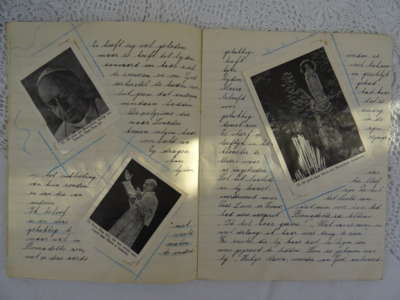 Lourdes memorabilia 1954 1958