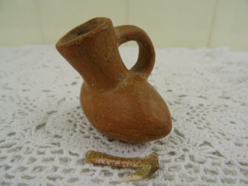 Bodemvondst Lambayeca calabas Peru